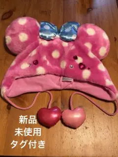 ディズニー　パルパルーザ　ファンキャップ　ミニー　ファンダーランド