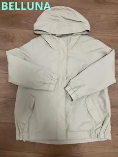 【値下げ】BELLUNA ベルーナ マウンテンパーカー ベージュ