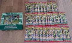 ポケモンカード ストームエメラルダ 29パック ニャオハ＆マスカーニャexのサムネイル