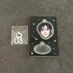 TREASURE ジフン last night アクキー