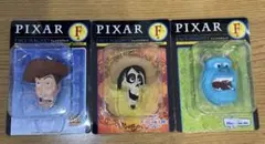 ピクサー　ハッピーくじ　F賞　フェイスマグネットセット