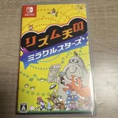 Nintendo Switch リズム天国 ミラクルスターズ
