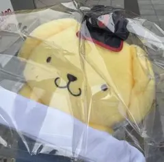 タイトーくじ　侍ジャパン　サンリオ　ポムポムプリン　A賞　抱き枕