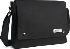 ショルダーバッグ 撥水 A4 大容量 帆布 メッセンジャー 通勤 通学