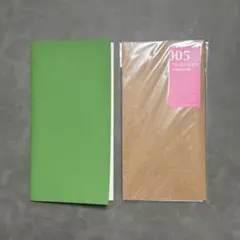 トラベラーズノート　レギュラーサイズ　リフィル　週間フリー＋メモ　日記