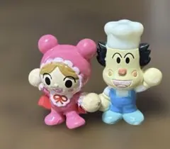 アンパンマンシリーズ　バスボブ　赤ちゃんマン　ばたこさん