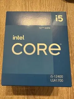 Intel Core i5-12400 CPU 本体