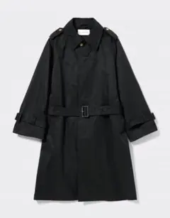 GU×beautiful people トレンチコート　黒　M