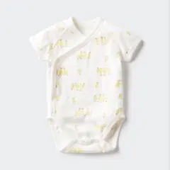ユニクロ 半袖ロンパース 60cm