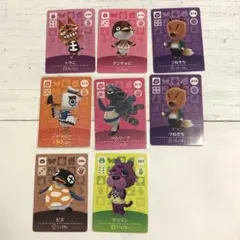 どうぶつの森 amiiboカード