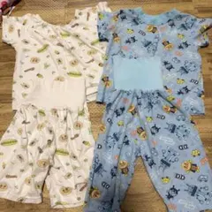 男の子　パジャマ アンパンマン　まとめ　セット 90cm
