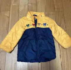 ミキハウス　ダウン　プッチー　90cm