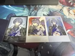 にじさんじ Dytica 2周年 ランダムチェキ風カード 小柳ロウ 3枚セット