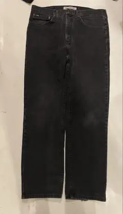 Lee デニム黒 ブラックデニム