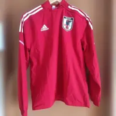 XL サッカー日本代表 ウインドブレーカー 赤 - メルカリ