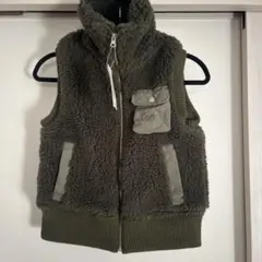 新品未使用　Lovers Mサイズ フリースジャケット オリーブ