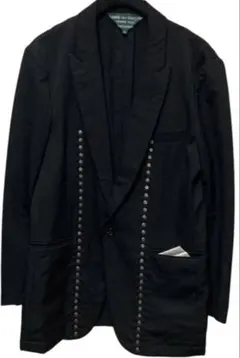 COMME des GARÇONS HOMME PLUS ブラックジャケット S