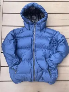 美品 ナンガ アーバンリサーチ オーロラ ダウンジャケット 紺 L ドアーズ