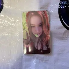 TWICE サナ THIS IS FOR fans 予約特典 トレカ　jyp