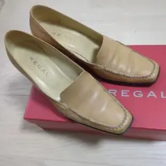 REGAL パンプス ベージュ 23.5cm 日本製のサムネイル