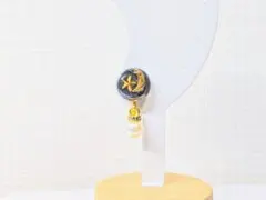 星と月モチーフのイヤリング パールチャーム