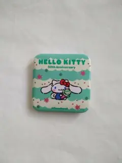 サンリオ　サーティワンコラボ　シナモロール　缶バッチ