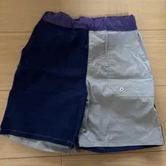 ライトオン　Right-on MPS ハーフパンツ　100センチ　紫　グレー　青