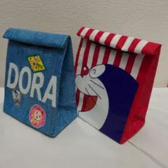 ドラえもん 保冷バッグ ２点セット 限定 ノベルティ サントリー