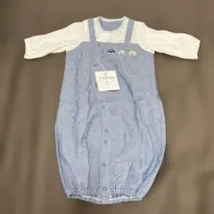 赤ちゃんの城　ツーウェイ・ドレスオール 50〜70cm 新品 タグ付き