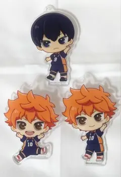 最終値下げ アクドールmini ハイキュー 影山 飛雄 日向 翔陽 3種セット