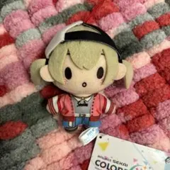 【プロセカ】小豆沢こはね ふわぷちマスコット プロジェクトセカイ ぬいぐるみ