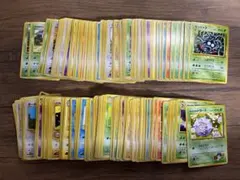 旧裏　ポケモンカード　294枚セット　被りなし