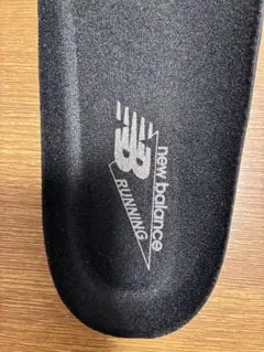 New Balance ランニングインソール M8-9/W10-11 ブラック