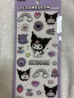 クロミ　PETA MELLOW ステッカー