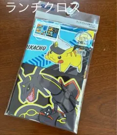 未使用、スケーター、ポケモン、ランチクロス、2枚組のサムネイル