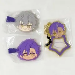 あんスタ 前髪クリップ チャーム 大神晃牙 乙狩アドニス