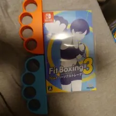 Fit Boxing 3 + フィットボクシンググローブ
