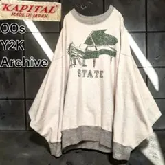 本日限定ハニ着用 kapital スムースジャージー キャピタル - メルカリ