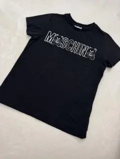 MOSCHINO ブラック Tシャツ クマデザインのサムネイル