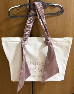 SNIDEL HOME スナイデルホーム　オーガニックキャンバストート　BIG