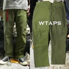 ［希少完売モデル］L《★ WTAPS ★》バイカラーミリタリーワークチノパンツのサムネイル
