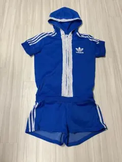 レア⭐︎adidas originals JUMPSUIT/ サロペットY2Kのサムネイル