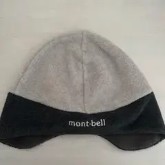 モンベル　キッズ　フリース　帽子