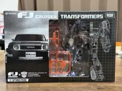 【新品】トヨタ FJクルーザー × トランスフォーマー FJオプティマスプライム トヨタFJクルーザー×トランスフォーマー スペシャルコラボモデル 【FJ