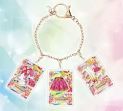 アイカツ！　一番くじ　C賞　カード★バッグチャームB　星宮いちご　②