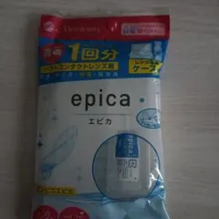 Menicon epica ソフトコンタクト洗浄液 12mL　旅行