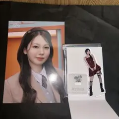 NiziU アヤカ　ラントレ、アクスタ、スマホスタンド　3点セット