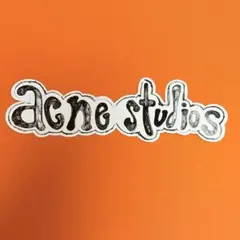 Acne Studios ステッカー ロゴ