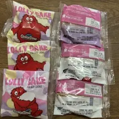 Lolly Cake Cookie 6個のサムネイル