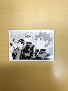 ハイキュー フォトカード 1年生